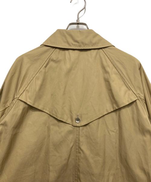 TISSU（ティシュ）TISSU (ティシュ) ハイデンシティ エフォートレストレンチコート ベージュ サイズ:3の古着・服飾アイテム