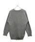 L'Appartement DEUXIEME CLASSE (アパルトモンドゥーズィエムクラス) Pearl botton V／N C／D カーディガン グレー サイズ:FREE：15000円