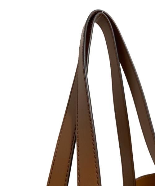 MICHAEL KORS（マイケルコース）MICHAEL KORS (マイケルコース) エミリアトートバッグ アイボリー×ブラウン サイズ:不明の古着・服飾アイテム