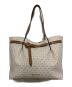 MICHAEL KORS（マイケルコース）の古着「エミリアトートバッグ」｜アイボリー×ブラウン