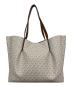 MICHAEL KORS (マイケルコース) エミリアトートバッグ アイボリー×ブラウン サイズ:不明：12000円