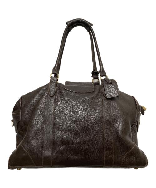 J&M DAVIDSON（ジェイ＆エム デヴィッドソン）J&M DAVIDSON (ジェイ＆エム デヴィッドソン) レザーバッグ ブラウン サイズ:不明の古着・服飾アイテム