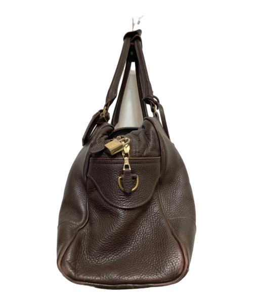 J&M DAVIDSON（ジェイ＆エム デヴィッドソン）J&M DAVIDSON (ジェイ＆エム デヴィッドソン) レザーバッグ ブラウン サイズ:不明の古着・服飾アイテム
