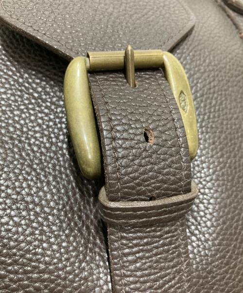 J&M DAVIDSON（ジェイ＆エム デヴィッドソン）J&M DAVIDSON (ジェイ＆エム デヴィッドソン) レザーバッグ ブラウン サイズ:不明の古着・服飾アイテム