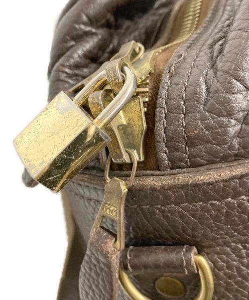 J&M DAVIDSON（ジェイ＆エム デヴィッドソン）J&M DAVIDSON (ジェイ＆エム デヴィッドソン) レザーバッグ ブラウン サイズ:不明の古着・服飾アイテム