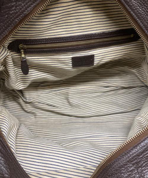 J&M DAVIDSON（ジェイ＆エム デヴィッドソン）J&M DAVIDSON (ジェイ＆エム デヴィッドソン) レザーバッグ ブラウン サイズ:不明の古着・服飾アイテム