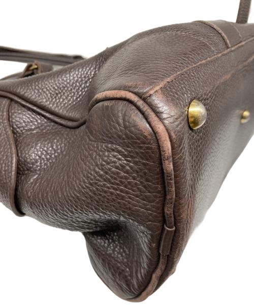 J&M DAVIDSON（ジェイ＆エム デヴィッドソン）J&M DAVIDSON (ジェイ＆エム デヴィッドソン) レザーバッグ ブラウン サイズ:不明の古着・服飾アイテム