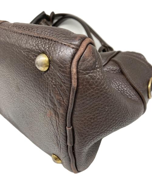 J&M DAVIDSON（ジェイ＆エム デヴィッドソン）J&M DAVIDSON (ジェイ＆エム デヴィッドソン) レザーバッグ ブラウン サイズ:不明の古着・服飾アイテム
