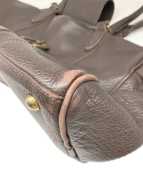 J&M DAVIDSON（ジェイ＆エム デヴィッドソン）J&M DAVIDSON (ジェイ＆エム デヴィッドソン) レザーバッグ ブラウン サイズ:不明の古着・服飾アイテム