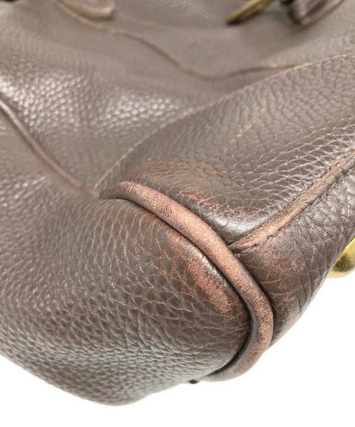 J&M DAVIDSON（ジェイ＆エム デヴィッドソン）J&M DAVIDSON (ジェイ＆エム デヴィッドソン) レザーバッグ ブラウン サイズ:不明の古着・服飾アイテム