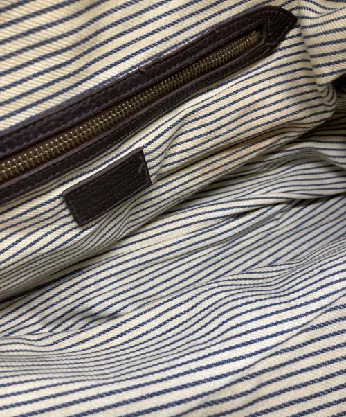 J&M DAVIDSON（ジェイ＆エム デヴィッドソン）J&M DAVIDSON (ジェイ＆エム デヴィッドソン) レザーバッグ ブラウン サイズ:不明の古着・服飾アイテム