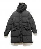 STONE ISLANDストーンアイランド）の古着「GARMENT DYED CRINKLE REPS NY DOWN」｜ブラック