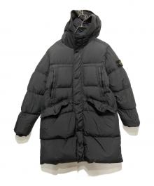 STONE ISLAND（ストーンアイランド）の古着「GARMENT DYED CRINKLE REPS NY DOWN」｜ブラック