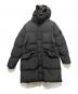 STONE ISLAND（ストーンアイランド）の古着「GARMENT DYED CRINKLE REPS NY DOWN」｜ブラック