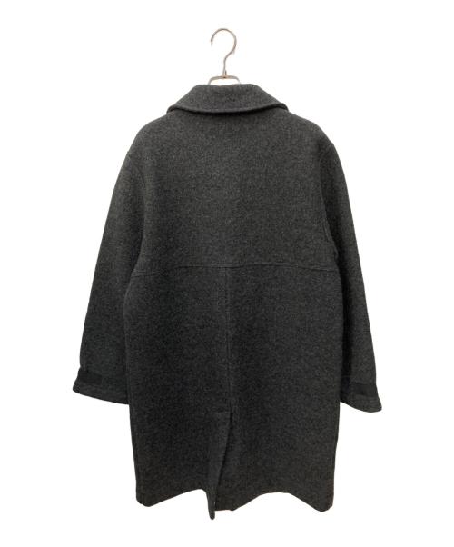 OLD ENGLAND（オールドイングランド）OLD ENGLAND (オールドイングランド) マンテル金具ウールコート グレー サイズ:不明　の古着・服飾アイテム