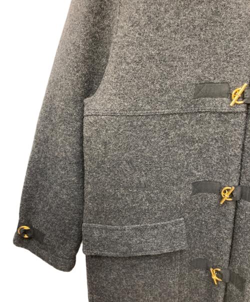OLD ENGLAND（オールドイングランド）OLD ENGLAND (オールドイングランド) マンテル金具ウールコート グレー サイズ:不明　の古着・服飾アイテム