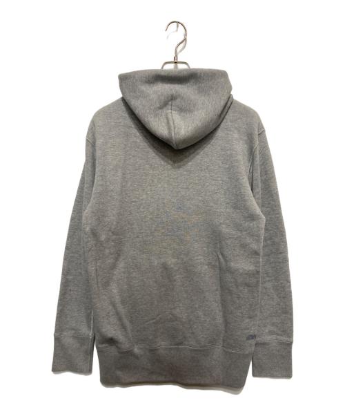 LOOPWHEELER（ループウィラー）LOOPWHEELER (ループウィラー) ジップアップパーカー グレー サイズ:Lの古着・服飾アイテム