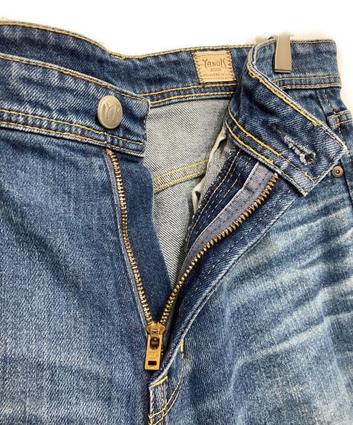 YANUK（ヤヌーク）YANUK (ヤヌーク) PHILIP II デニムパンツ インディゴ サイズ:33の古着・服飾アイテム
