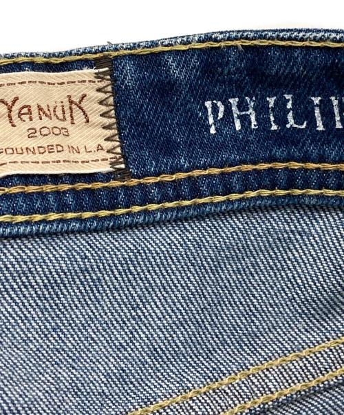 YANUK（ヤヌーク）YANUK (ヤヌーク) PHILIP II デニムパンツ インディゴ サイズ:33の古着・服飾アイテム