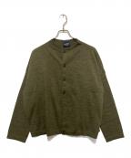 45Rフォーティファイブ・アール）の古着「USモー度詰ニットソーの908カーディガン」｜グリーン