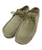 CLARKS×BEAUTY&YOUTHクラークス×ビューティーアンドユース）の古着「別注ワラビー」｜グリーン