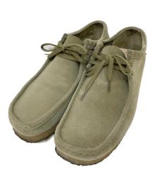 CLARKS×BEAUTY&YOUTH（クラークス×ビューティーアンドユース）の古着「別注ワラビー」｜グリーン