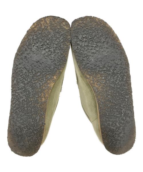 CLARKS（クラークス）CLARKS (クラークス) BEAUTY&YOUTH (ビューティーアンドユース) 別注ワラビー グリーン サイズ:26.5の古着・服飾アイテム