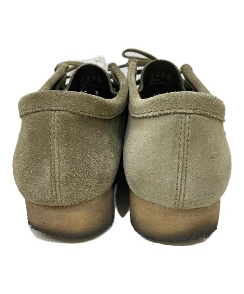 CLARKS（クラークス）CLARKS (クラークス) BEAUTY&YOUTH (ビューティーアンドユース) 別注ワラビー グリーン サイズ:26.5の古着・服飾アイテム