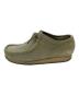 CLARKS (クラークス) BEAUTY&YOUTH (ビューティーアンドユース) 別注ワラビー グリーン サイズ:26.5：12000円