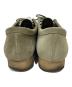 中古・古着 CLARKS (クラークス) BEAUTY&YOUTH (ビューティーアンドユース) 別注ワラビー グリーン サイズ:26.5：12000円