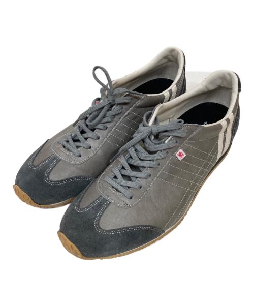 PATRICK COX（パトリックコックス）PATRICK COX (パトリックコックス) IRIS ローカットスニーカー ブラウン サイズ:SIZE 44の古着・服飾アイテム