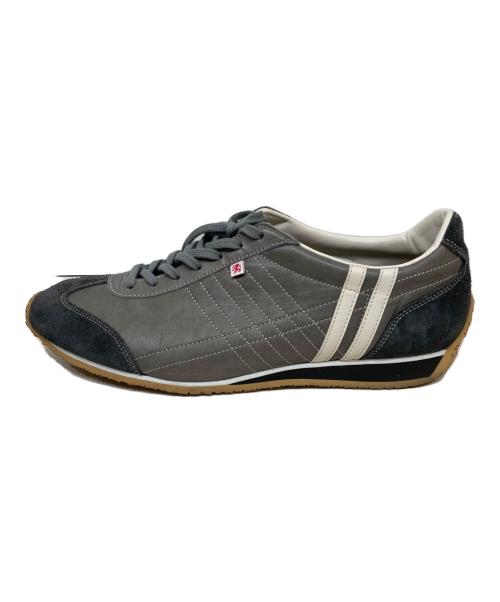 PATRICK COX（パトリックコックス）PATRICK COX (パトリックコックス) IRIS ローカットスニーカー ブラウン サイズ:SIZE 44の古着・服飾アイテム
