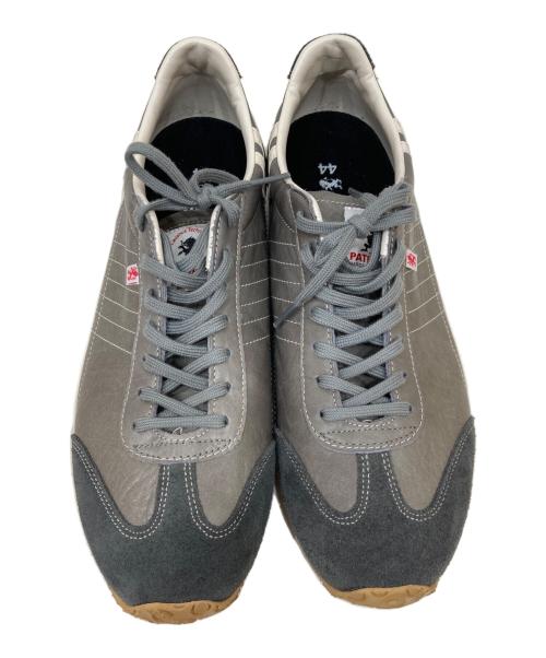 PATRICK COX（パトリックコックス）PATRICK COX (パトリックコックス) IRIS ローカットスニーカー ブラウン サイズ:SIZE 44の古着・服飾アイテム