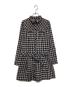 BURBERRY BLUE LABEL（バーバリー ブルー レーベル）の古着「チェックシャツワンピース」｜ネイビー