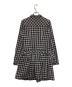 BURBERRY BLUE LABEL (バーバリー ブルー レーベル) チェックシャツワンピース ネイビー サイズ:38：6000円