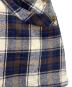 中古・古着 BURBERRY BLUE LABEL (バーバリー ブルー レーベル) 刺繍チェックシャツワンピース ネイビー サイズ:38：6000円