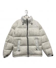 THE NORTH FACE（ザ ノース フェイス）の古着「Undyed Nuptse Jacket」｜ホワイト