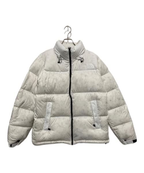 THE NORTH FACE（ザ ノース フェイス）THE NORTH FACE (ザ ノース フェイス) Undyed Nuptse Jacket ホワイト サイズ:XLの古着・服飾アイテム