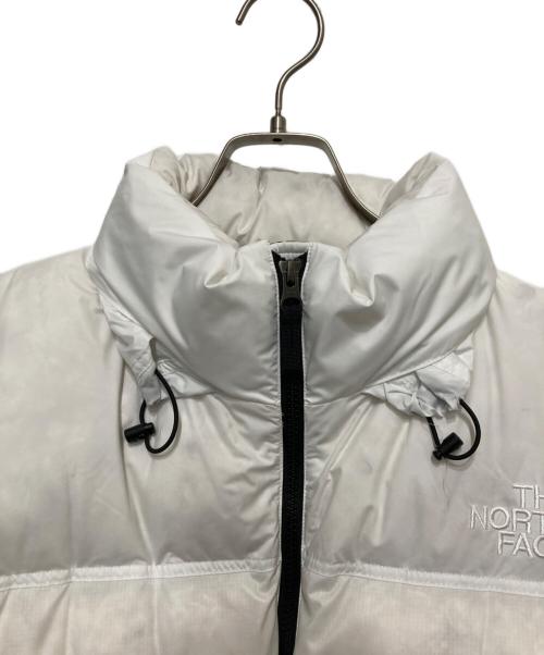 THE NORTH FACE（ザ ノース フェイス）THE NORTH FACE (ザ ノース フェイス) Undyed Nuptse Jacket ホワイト サイズ:XLの古着・服飾アイテム