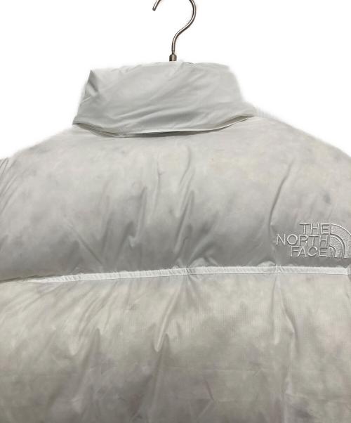 THE NORTH FACE（ザ ノース フェイス）THE NORTH FACE (ザ ノース フェイス) Undyed Nuptse Jacket ホワイト サイズ:XLの古着・服飾アイテム