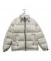 THE NORTH FACE（ザ ノース フェイス）の古着「Undyed Nuptse Jacket」｜ホワイト