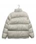 THE NORTH FACE (ザ ノース フェイス) Undyed Nuptse Jacket ホワイト サイズ:XL：15000円
