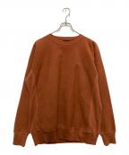 AURALEEオーラリー）の古着「SUPER MILLED SWEAT P/O」｜ブラウン