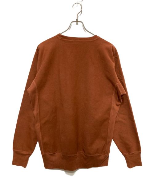AURALEE（オーラリー）AURALEE (オーラリー) SUPER MILLED SWEAT P/O ブラウン サイズ:5の古着・服飾アイテム