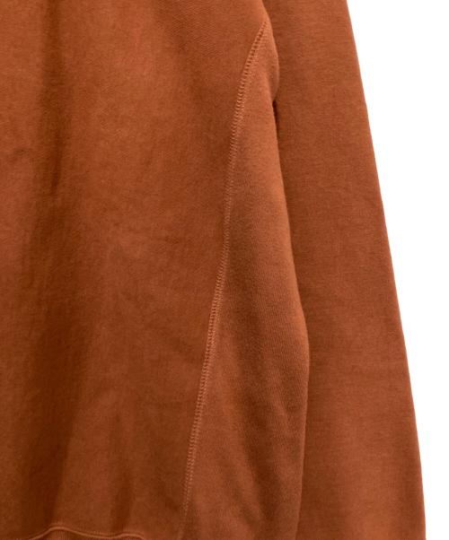AURALEE（オーラリー）AURALEE (オーラリー) SUPER MILLED SWEAT P/O ブラウン サイズ:5の古着・服飾アイテム