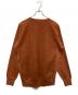 AURALEE (オーラリー) SUPER MILLED SWEAT P/O ブラウン サイズ:5：12000円