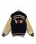 VAN (ヴァン) ワッペンスタジャン ベージュ×ブラック サイズ:L：30000円
