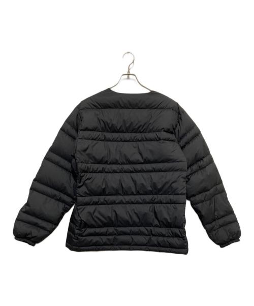 THE NORTHFACE PURPLELABEL（ザ・ノースフェイス パープルレーベル）THE NORTHFACE PURPLELABEL (ザ・ノースフェイス パープルレーベル) Down Cardigan ブラック サイズ:Lの古着・服飾アイテム
