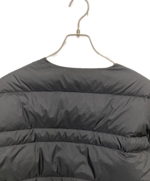 THE NORTHFACE PURPLELABEL（ザ・ノースフェイス パープルレーベル）THE NORTHFACE PURPLELABEL (ザ・ノースフェイス パープルレーベル) Down Cardigan ブラック サイズ:Lの古着・服飾アイテム