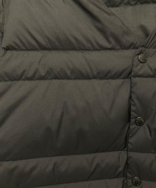 THE NORTHFACE PURPLELABEL（ザ・ノースフェイス パープルレーベル）THE NORTHFACE PURPLELABEL (ザ・ノースフェイス パープルレーベル) Down Cardigan ブラック サイズ:Lの古着・服飾アイテム